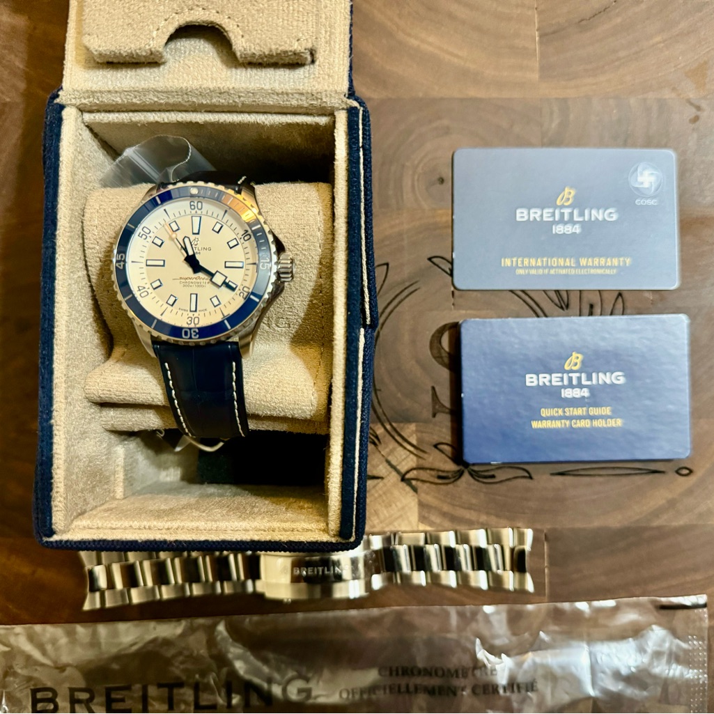 Breitling Superocean Automatic 42